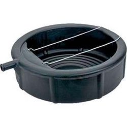 Plastic Oil Drain Pan w/Loop H