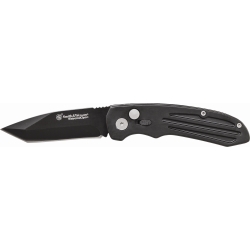 Smith & Wesson Extreme Ops Push Button Lock Folding Knife