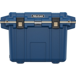 IM 50QT ELITE COOLER BLUE/TAN