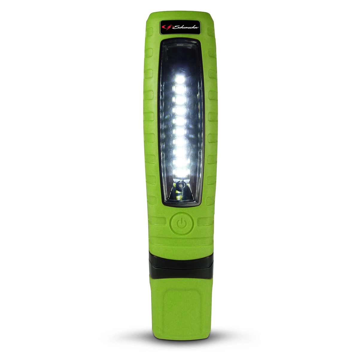 Rechargeable Swivel LED Work Light - Green, Portable, Durable