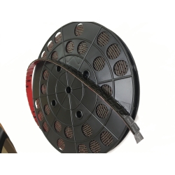 1/4oz Steel Black Adhesive Weight, Roll 860 Seg.