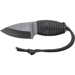 Schrade Full Tang Fixed Blade Drop Point Neck Knife