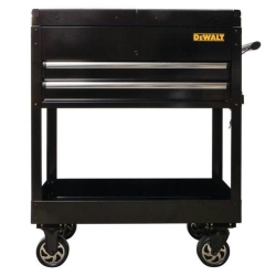 2-DWR SLIDING TOP CART BLK