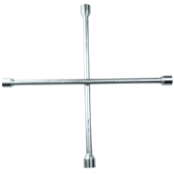 Lugnut Wrench 18" 4 Way SAE/Metric Combo