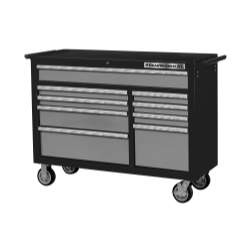 53" 9 Drawer Roller Cabinet