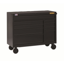 DEWALT 52INX21IN 9-DWR ROLLING CABINET BLK
