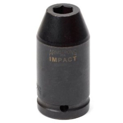 SOCKET IMPACT 1 3/4 3/4 IN DR 6 PT DP