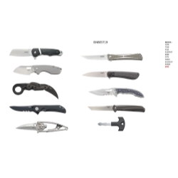 2019 CRKT Best Sellers Knife Pre-Pack