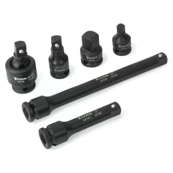6PC 3/8 IN. DR IMP SKT ACCESSORY SET