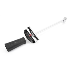 Titan 3/8-Inch Beam Torque Wrench with Ratcheting Grip