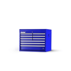 27 X 9 DRAWER TOP CHEST, BLUE