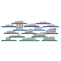 15 Set Bit Socket Assortment