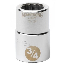 SOCKET 2-1/16 3/4IN. DRIVE 12 POINT