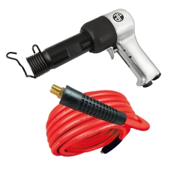 0.498" Air Hammer & 1/2" x 50' Hybrid Air Hose