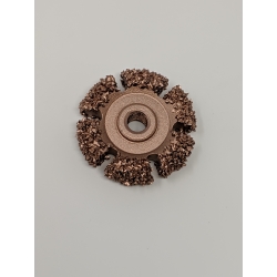 2" x 1/2" Buffout Wheel 16 grit