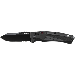 Schrade Push Button Lock Folding Knife