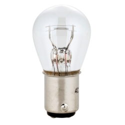 Bulb 12.8/14V 2.1/.48A S-8 DC Index Base (2 BP)