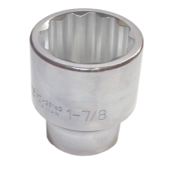 Socket 1" Dr 12 Point 1-7/8"