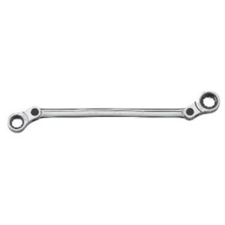17MM x 18MM INDEXING DOUBLE BOX RATCHETING WRENCH
