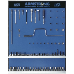 1/4 Drive Sockets and Drive Tools Display