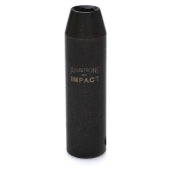 SOCKET IMPACT 1 1/8 1/2 IN DR 6 PT DP