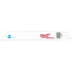 6" SAWZALL Ice Hardened Multi-Material Blades 6/12