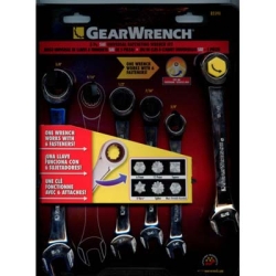 Spline Combo Wrench Set SAE