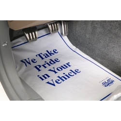 Slip-N-Grip Plastic Floor Mat - 500 / Roll