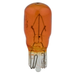 Bulb 14V .24A T2-3/4 Wedge Base Amber