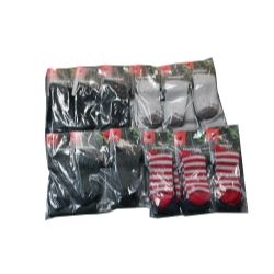 REDBACK BOOTS USA Sock, Everyday Bamboo Crew Variety 24Pack 24PKBAM