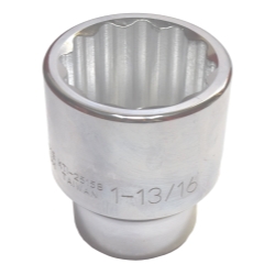Socket 1" Dr 12 Point 1-13/16"