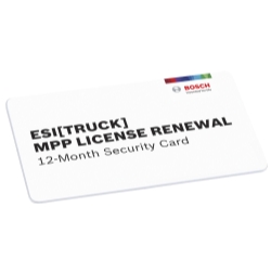 ESI Truck Pro Kit 1-year Software License Renewal