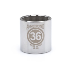 SKT 1/2DR 12PT 32MM