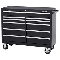 52" Wide 11 Drawer Rolling Tool Cabinet