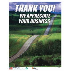 Color Country Road Glossy Back Paper FM