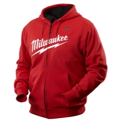 M12 12V Cordless Red Heated Hoodie Kit (XXXL)