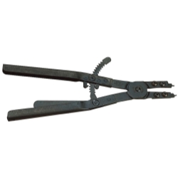 16" Long Retaining Ring Pliers 0.120 Tip, Internal