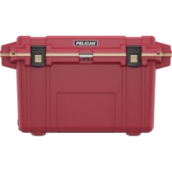 IM 70QT ELITE COOLER RED/TAN
