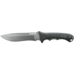 Schrade Extreme Survival Full Tang Drop Point Fixed Blade TPE Ha