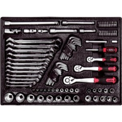 94 Pc Fits-All Socket/Wrench