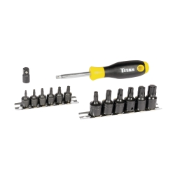14 Pc Torx Bit Socket Set