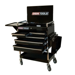 OEMTOOLS 24963 SERVICE CART WITH 5 DRAWERS