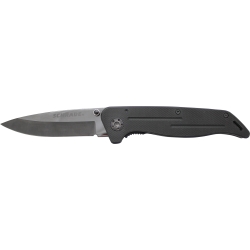 Schrade Large Liner Lock Folding Knife Drop Point Ceramic Blade