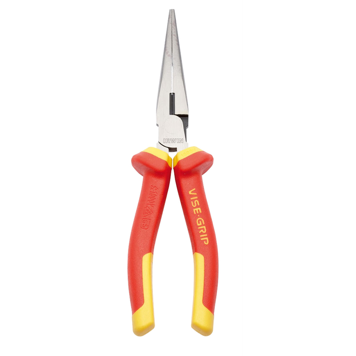 IRWIN Vise-Grip 8" Insulated Long Nose Pliers 1000V