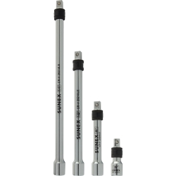 4PC 1/2" Dr. Wobble Extension Bar Set