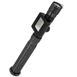 LED 200 lumen work light/150 lumen flashlight