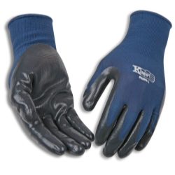 Nitrile Coated Palm Glove L