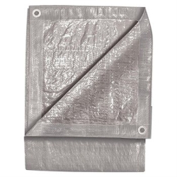 20' x 20' Silver Tarp