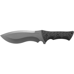 Schrade Little Ricky Full Tang Drop Point Re-Curve Fixed Blade K