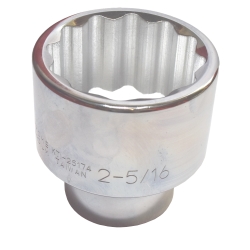 Socket 1" Dr 12 Point 2-5/16"